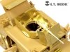 E.T. Model E35-075 US ARMY M1114 HUMVEE Gunner Protection Kit (For BRONCO Kit) (1:35)
